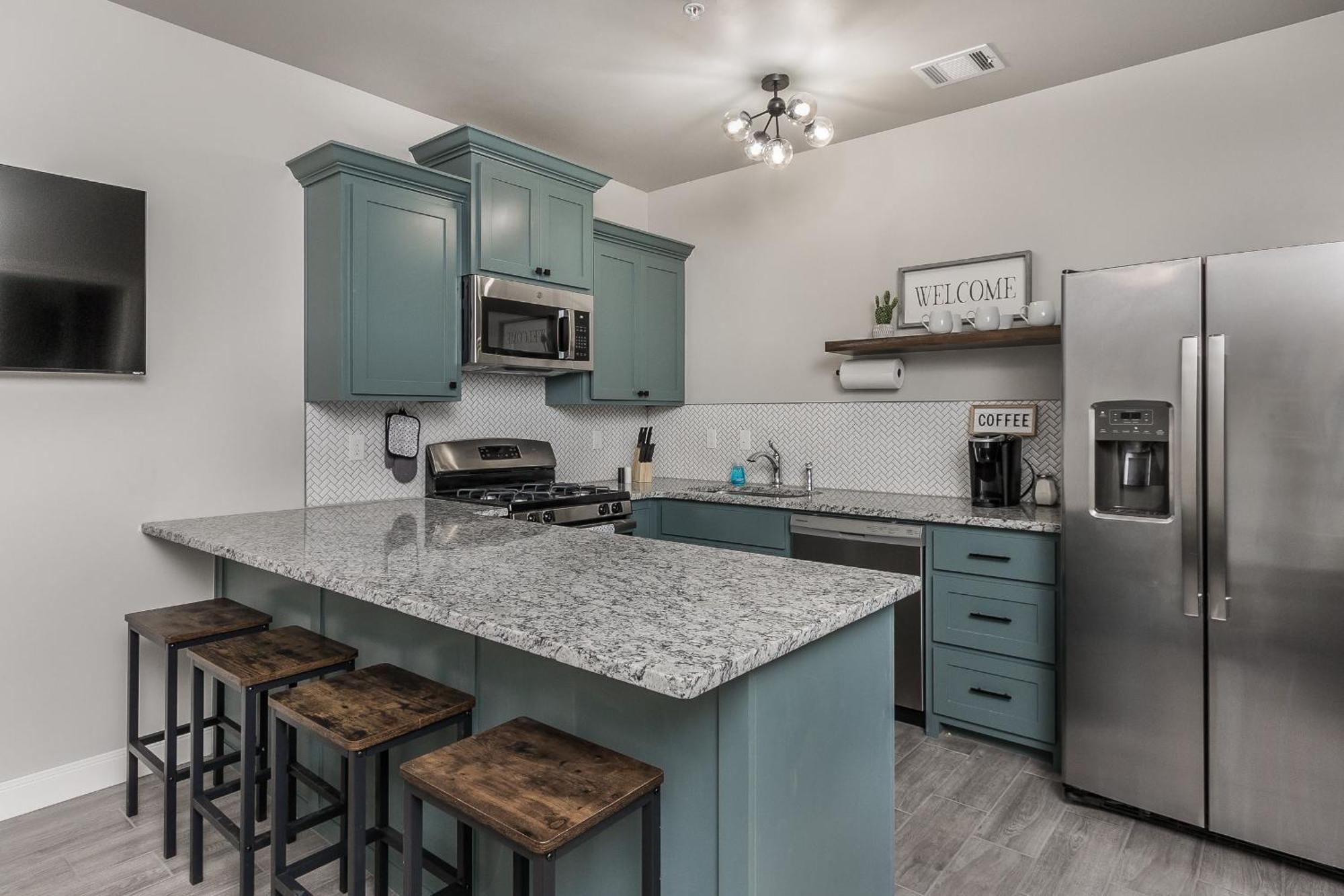 Madison Square Apartment Amarillo Exterior foto